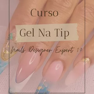 Imagem do curso Curso: Gel na Tip- Nails Designer Expert 1.0