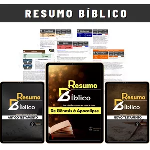 Imagem do curso Resumo Bíblico - De Gênesis a Apocalipse