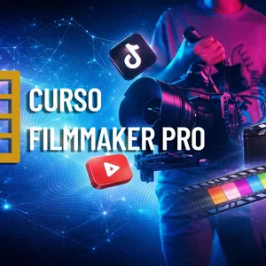 Imagem do curso FILMMAKER PRO: CURSO COMPLETO DE PRODUÇÃO AUDIOVISUAL COM QUALIDADE CINEMATOGRÁFICA