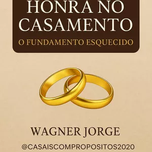Imagem de capa para o Ebook A HONRA NO CASAMENTO
