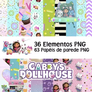 Imagem de capa para o Curso online Kit Digital a Casa Mágica da Gabby