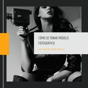 Imagem de capa para o Curso online Como se tonar modelo fotográfico 