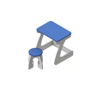 Imagem de capa para o Curso online MIDF- Mesa e Cadeira Infantil