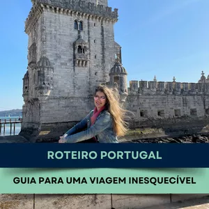Imagem de capa para o Ebook Roteiro Portugal