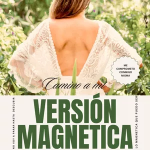 Imagen de portada para Ebook Manual Camino a Mi Versión Magnética