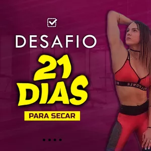 Imagem de capa para o Curso online Desafio 21 dias para secar