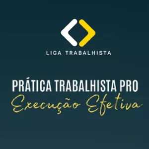 Imagem de capa para o Curso online PRÁTICA TRABALHISTA PRO - EXECUÇÃO EFETIVA