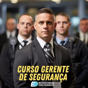 Imagem de capa para o Curso online Curso Gerente de Segurança