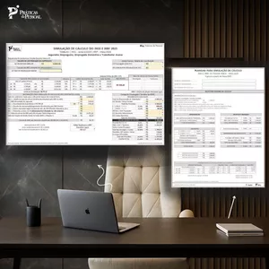 Imagem de capa para o Curso online Planilha para Cálculo do INSS e IRRF 2025