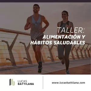 Imagen de portada para Curso online Taller: Alimentación y Hábitos saludables