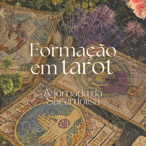 Imagem do curso Curso Completo de Tarot  |  Escola de Mistérios por Rosana Ortiz