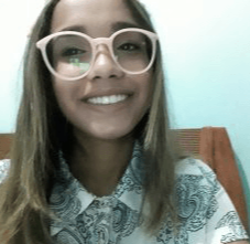 Bruna Araújo Silva  - Aluna da Planecel