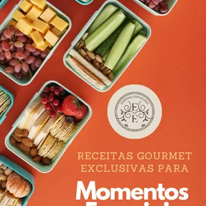 Imagem de capa para o Ebook Sabor em Minutos: Receitas Fáceis com Pastas e Licores
