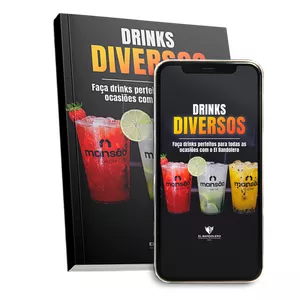 Imagem de capa para o Ebook Drinks Diversos - El Bandolero