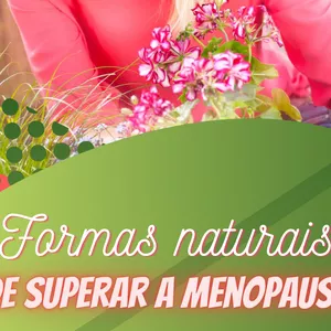 Imagem de capa para o Ebook Superando a menopausa