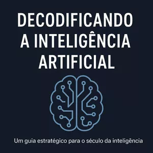 Imagem de capa para o Ebook Decodificando a Inteligência Artificial