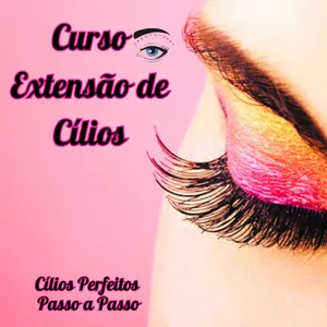 Imagem de Curso Extensão de Cílios - Cílios Perfeitos  criado por  Prado, M na hotmart