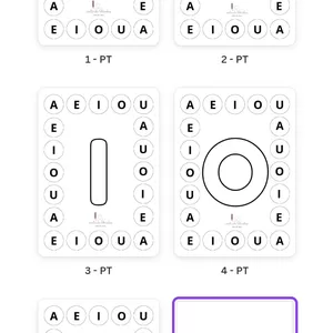 Imagem de capa para o Ebook Vogais Vazadas