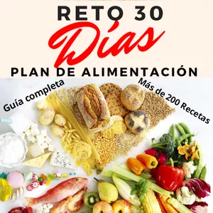 Imagen de portada para Ebook Más de 200 Recetas saludables y (Guía para armar tu plan de alimentación)
