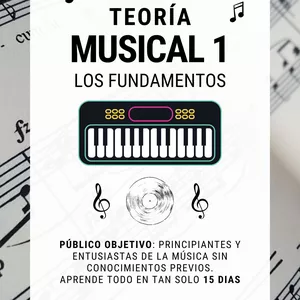 Imagen de portada para Ebook TEORÍA MUSICAL 1