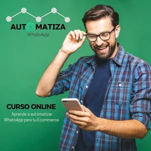 Imagen de portada para Curso online Automatiza WhatsApp para Ecommerce