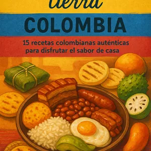 Imagen de portada para Ebook Raíces de mi tierra: Colombia