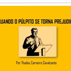 Imagem de capa para o Ebook QUANDO O PÚLPITO SE TORNA PREJUDICIAL 