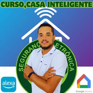 Imagem do curso CURSO COMPLETO DE AUTOMAÇÃO RESIDENCIAL, COM ASSISTENTES DE VOZ ALEXA, GOOGLE HOME