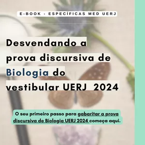 Imagem de capa para o Curso online Desvendando a prova discursiva de Biologia do vestibular UERJ 2024