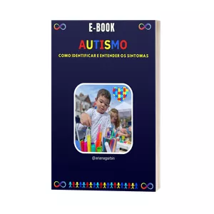 Imagem de capa para o Ebook E-BOOK AUTISMO COMO IDENTIFICAR E ENTENDER OS SINTOMAS