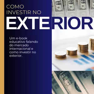 Imagem de capa para o Ebook Como investir no exterior. 