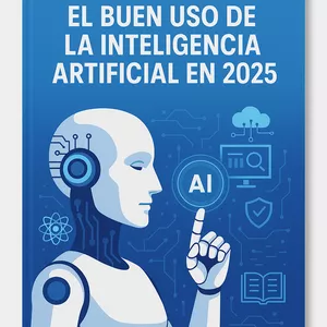 Imagen de portada para Ebook Buen uso de la IA 2025