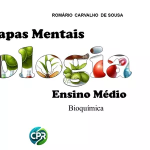 Imagem de capa para o Ebook Mapas de Biologia: Bioquímica