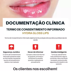 Imagem de capa para o Curso online Termo de Consentimento Informado - Hydra Gloss Lips