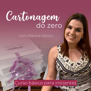 Imagem de capa para o Curso online Cartonagem do Zero