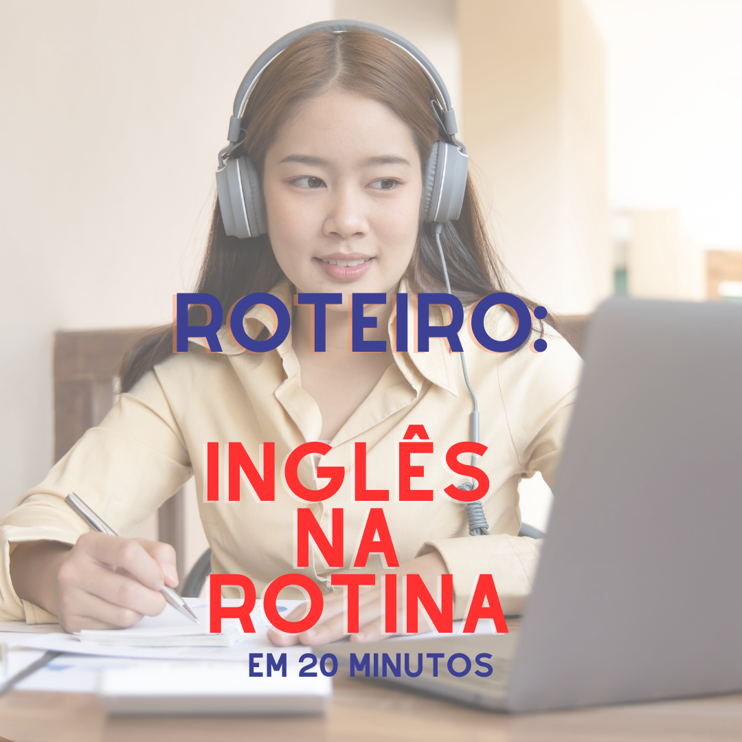 Imagem do curso Inglês na Rotina