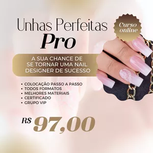 Imagem de capa para o Curso online Unhas Perfeitas Pro