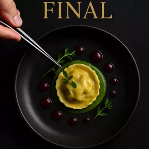 Imagem de capa para o Ebook O Toque Final – A Arte de Finalizar e Apresentar Pratos
