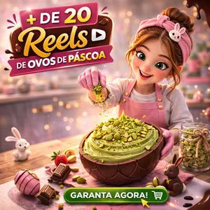Imagem do curso PACK REELS PARA OVOS DE PÁSCOA