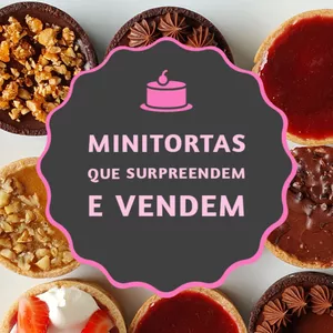 Imagem de capa para o Curso online Minitortas que Surpreendem e Vendem 