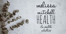 Melissa Mitchell // Health & Wealth logo