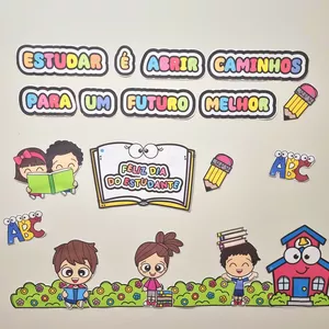 Imagem de capa para o Ebook PAINEL DIA DO ESTUDANTE EDUCA ARTE