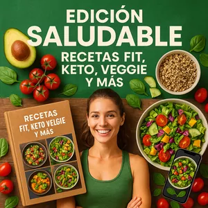 Imagen de portada para Curso online Edición Saludable: Recetas Fit, Keto, Veggie y más