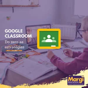 Imagem de capa para o Curso online Google Classroom e Google Forms