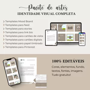 Imagem do curso Pack Identidade Visual