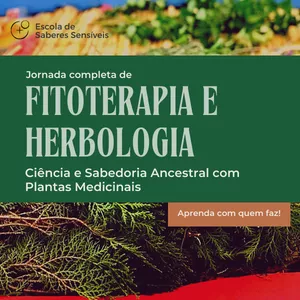 Imagem de capa para o Curso online Fitoterapia e Herbologia: Ciência e Sabedoria Ancestral com Plantas Medicinais