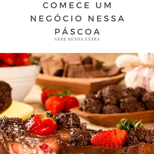 Imagem do curso COMECE UM NEGÓCIO NESSA PÁSCOA