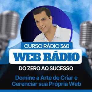 Imagem de capa para o Curso online RádioOnline360: Do Zero ao Sucesso - Domine a Arte de Criar e Gerenciar sua Própria Web Rádio!