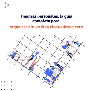 Imagem principal do produto Finanzas Personales: La Guía Completa para Organizar e Invertir tu Dinero desde Cero