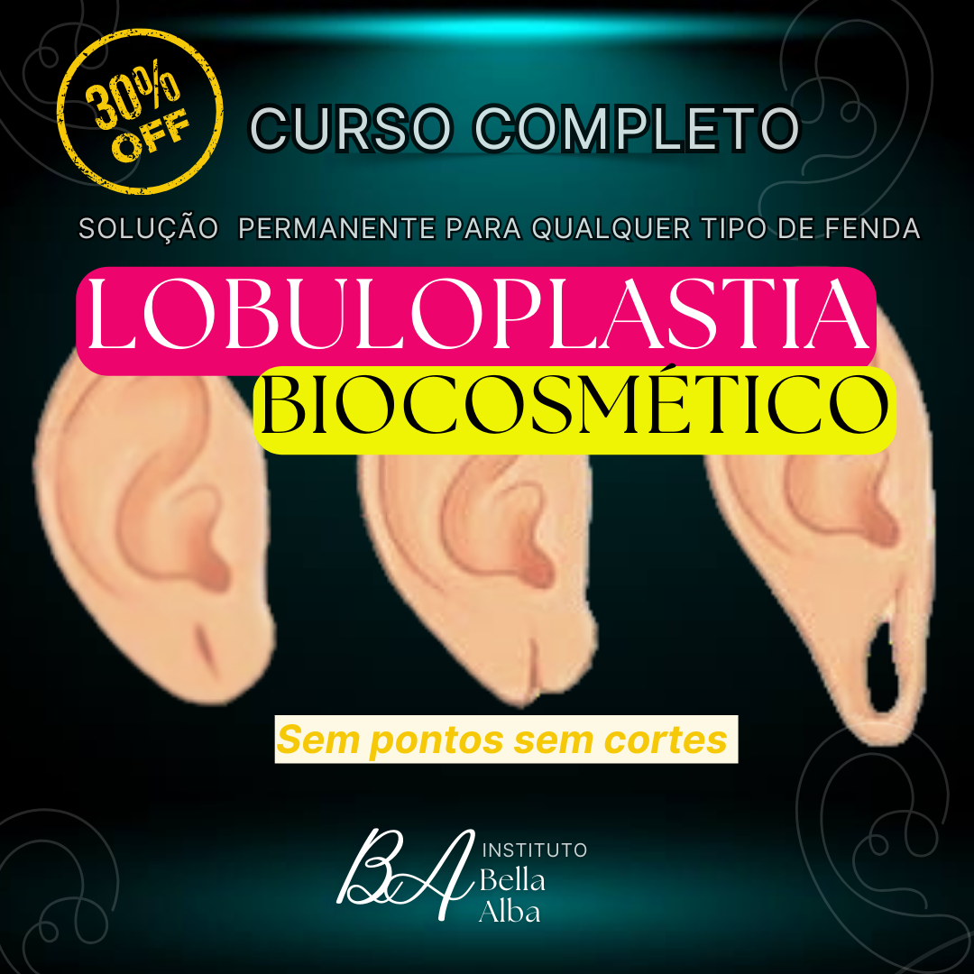Imagem do curso Curso de Lobuloplastia BIOcosmética 